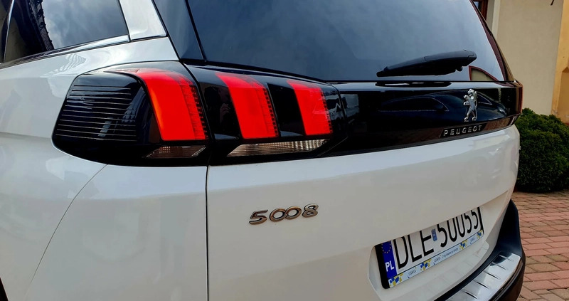 Peugeot 5008 cena 88500 przebieg: 190500, rok produkcji 2019 z Legnica małe 704